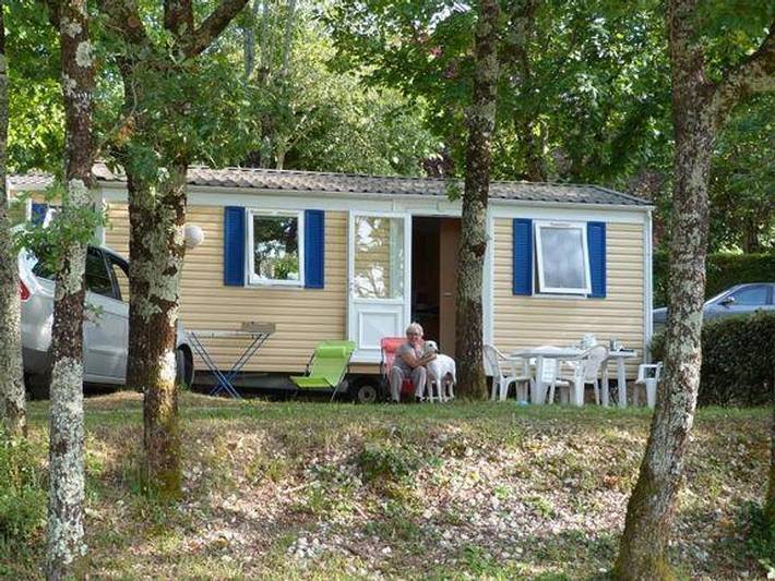 Bungalow für 2 Personen, mit Kinderpool in der Dordogne - 2