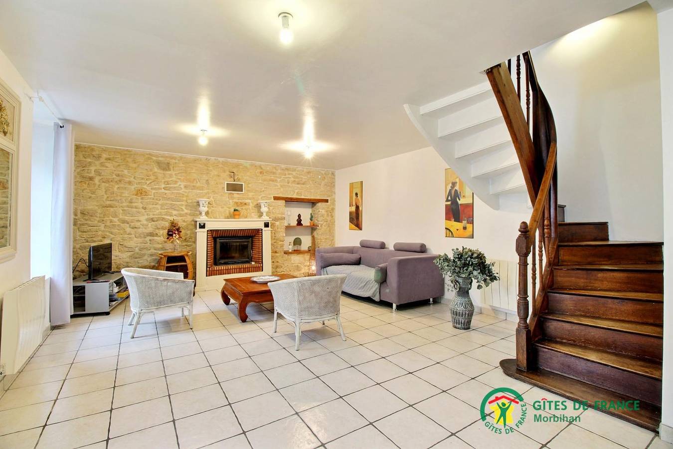 L'Atelier in Berné, Région de Pontivy