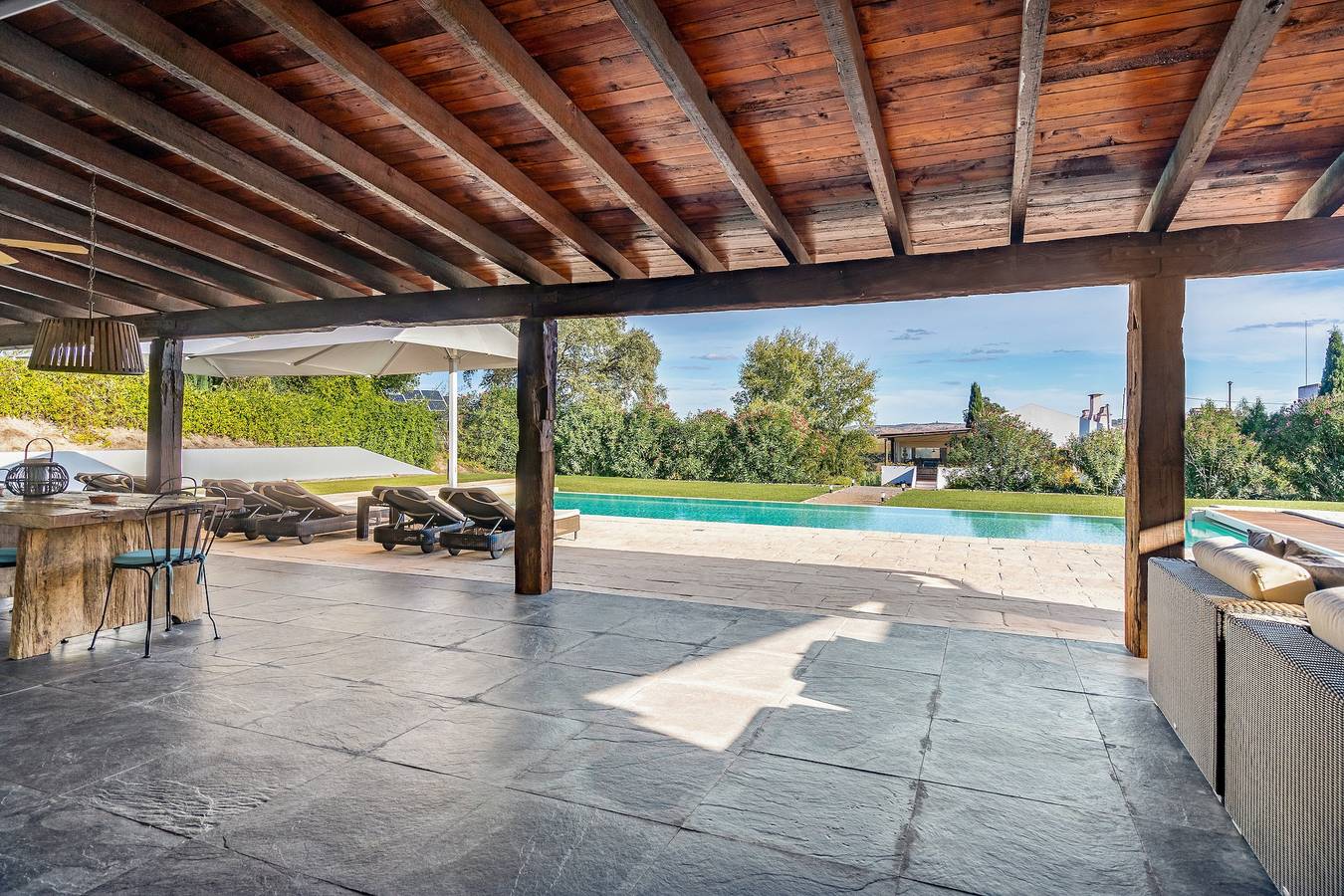 Refúgio Tranquilo em Mora: Villa com Piscina Privada in Mora (Evora), Distrito de Évora