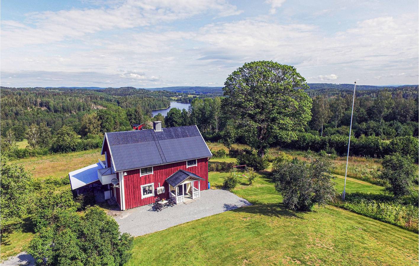 Ferienhaus für 7 Personen mit Terrasse in Dalsland