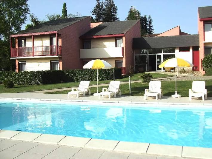 Gîte pour 2 personnes, avec Balcon et Piscine à Salies-de-Béarn
