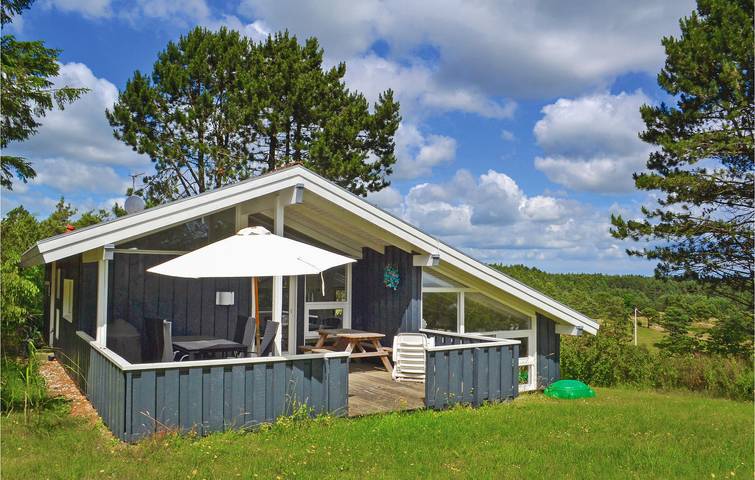 Ferienhaus für 6 Personen, mit Terrasse in Egsmark Strand - 2
