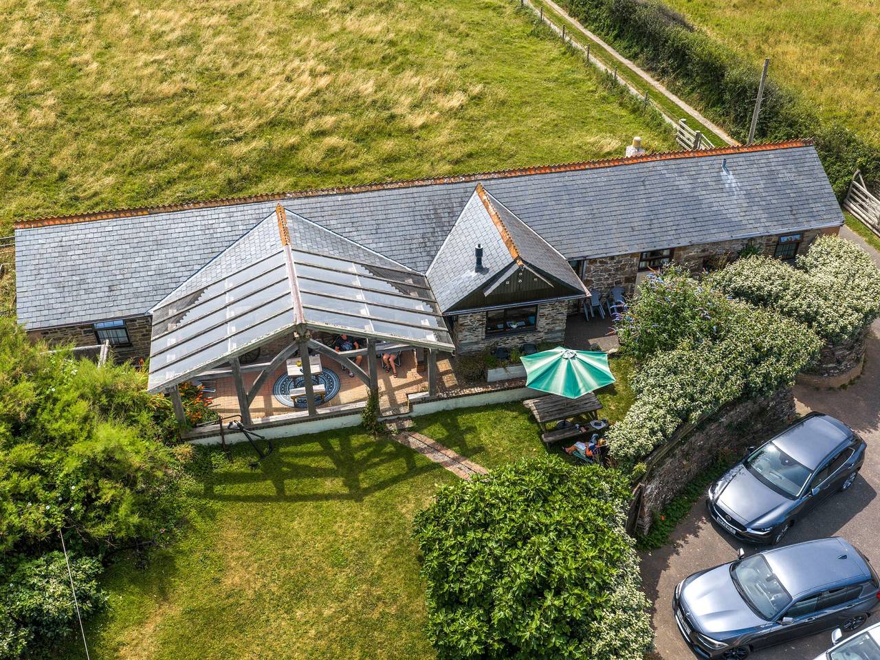 The Old Stable in Holywell Bay, Cornwall