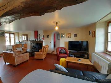Gîte pour 7 personnes, avec terrasse et jardin dans Vatan