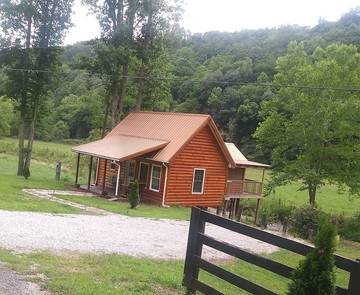 Barn for 4 Guests in Daniel Boone National Forest, Kentucky, Picture 1