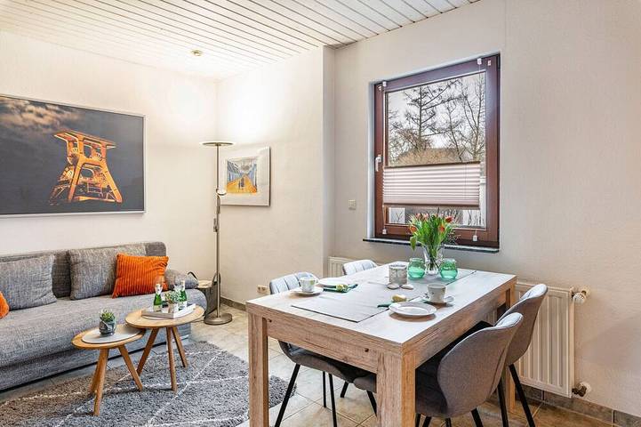 Ferienwohnung für 3 Personen, mit Terrasse in Bottrop