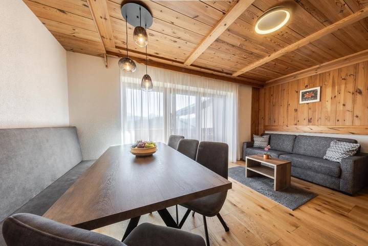 Ferienwohnung für 6 Personen, mit Ausblick und Terrasse sowie Garten - 1