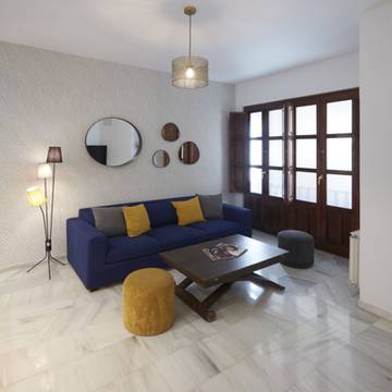 view of accommodation