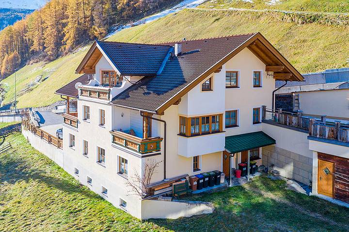 Ferienhaus für 19 Personen, mit Balkon in Sölden (Österreich)