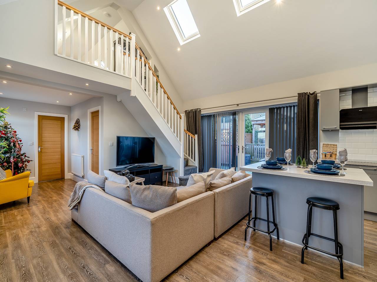 Ferndale Bungalow in Lancashire