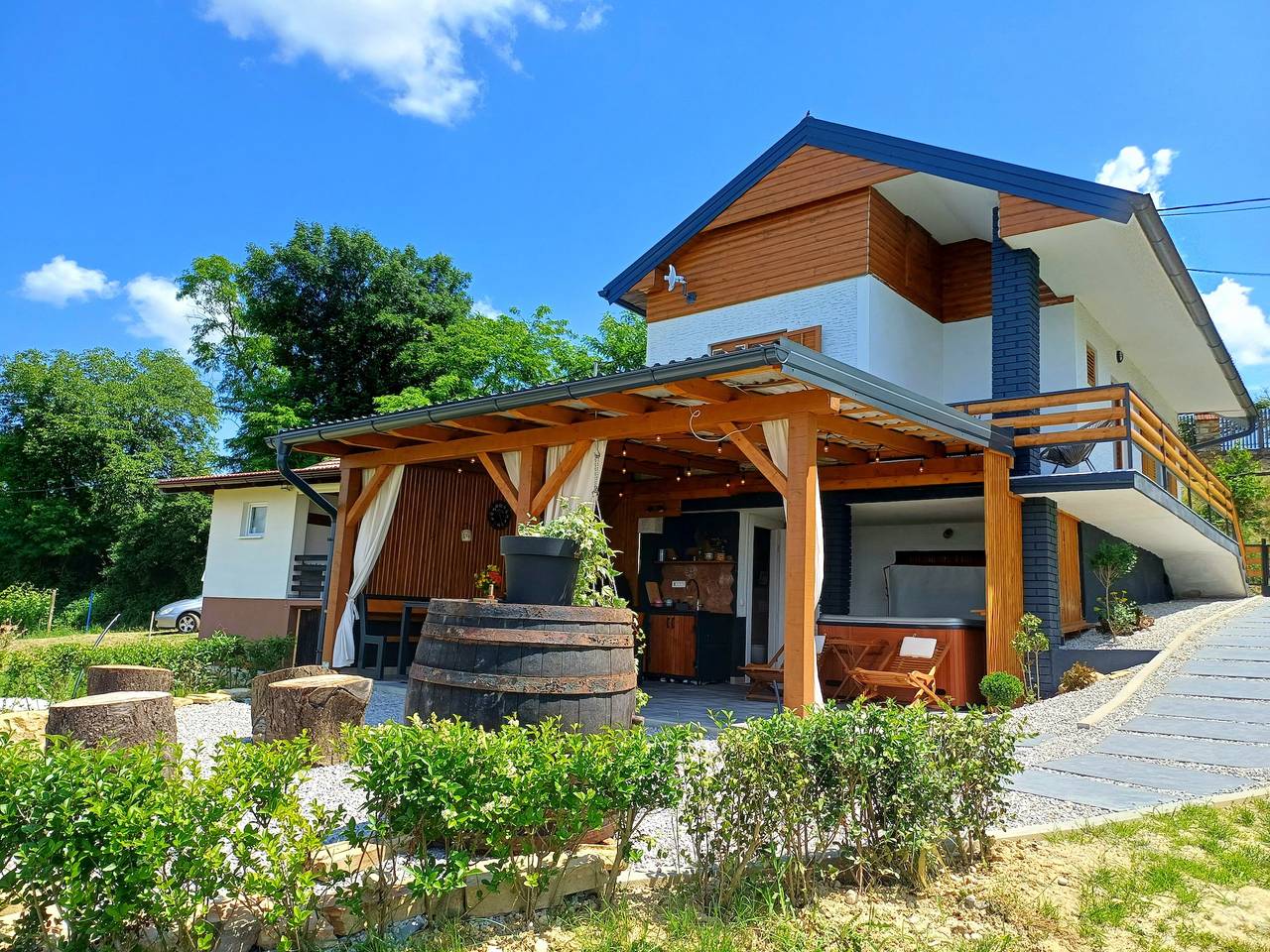 Vineyard Home 04 in Međimurska županija