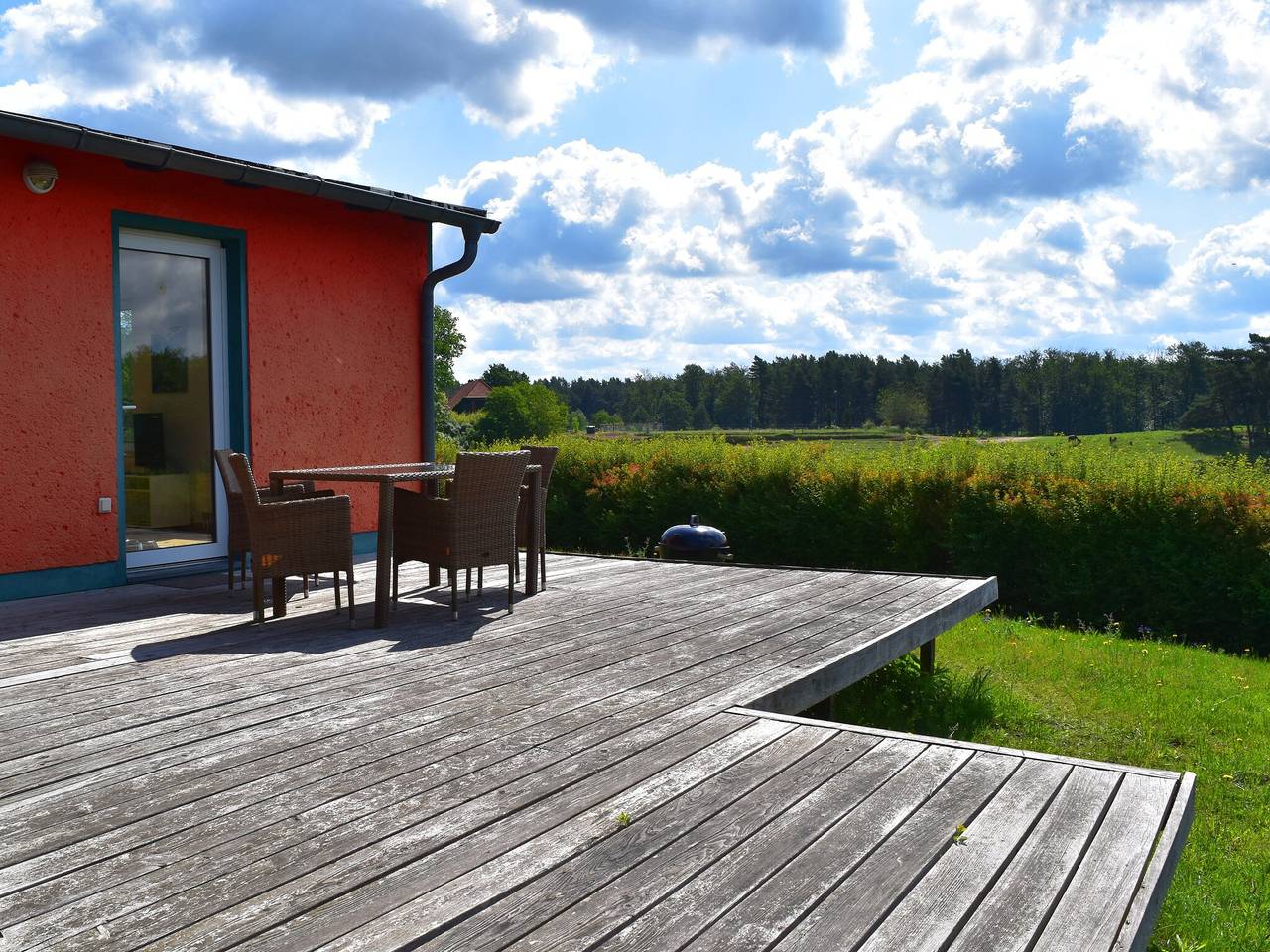 Ferienhaus am Garder See Inselblick in Garden (Lohmen), Lohmen