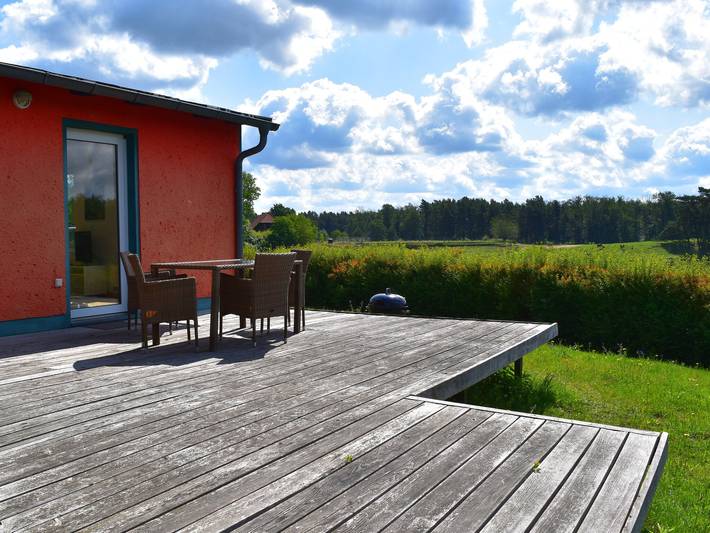Ferienhaus für 4 Personen, mit Terrasse in Mecklenburgische Seenplatte - 3
