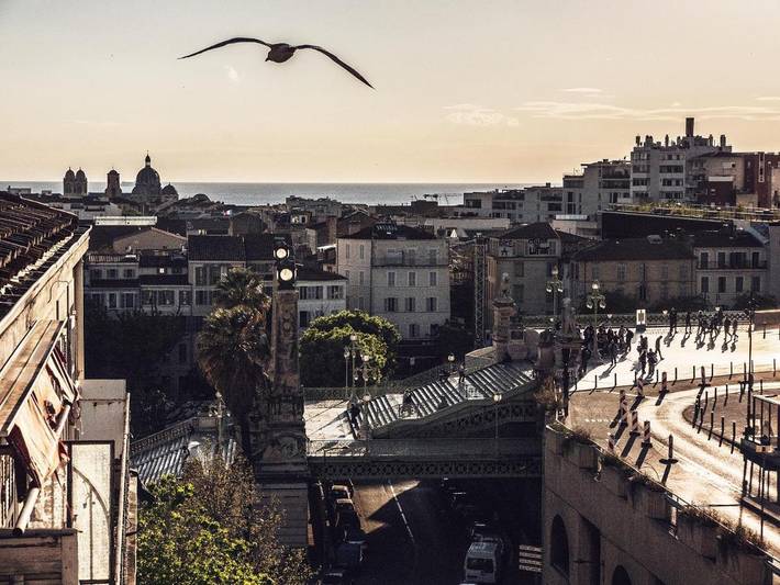 Gîte pour 6 personnes, avec vue et terrasse dans Gare De Marseille Saint Charles - 2