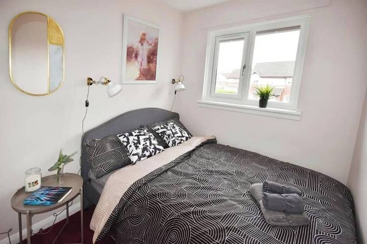 Ganze Wohnung, Beautiful house in Clydebank in West Dunbartonshire