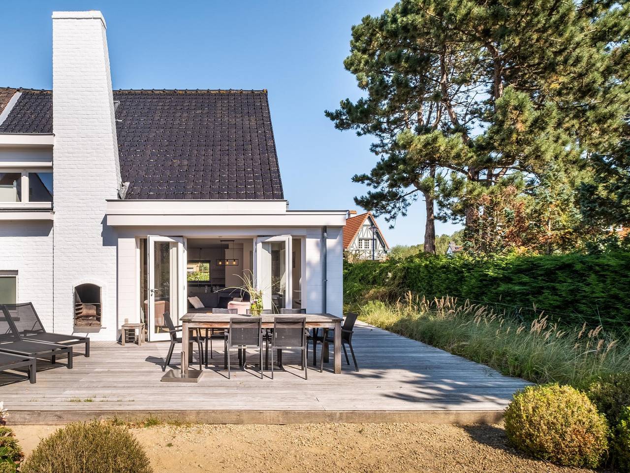 Charmante maison dans un endroit résidentiel in Coxyde-les-Bains, Coxyde