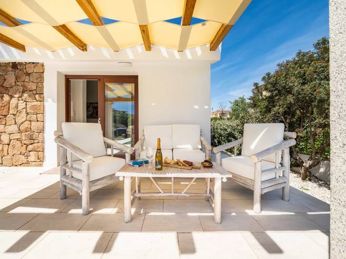 Villa pour 6 personnes, avec Jardin à San Teodoro