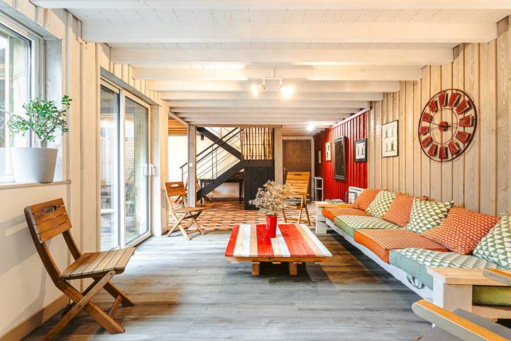 Ferienhaus für 8 Personen, mit Sauna und Balkon, mit Haustier in Nouvelle-Aquitaine - 4