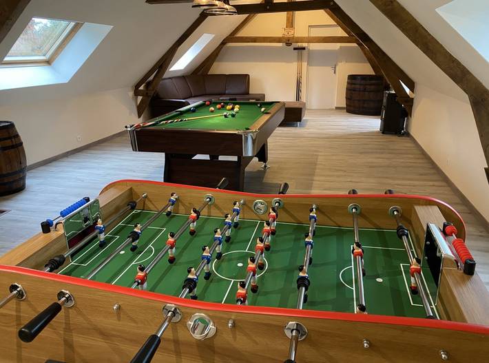 Location de vacances pour 12 personnes, avec terrasse et jardin, animaux acceptés dans Mayenne - 3