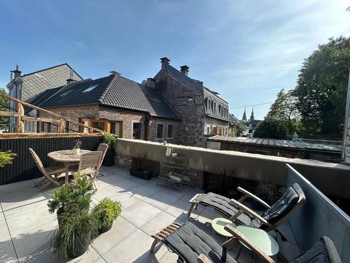 Gîte pour 4 personnes, avec Terrasse et Vue à Eupen