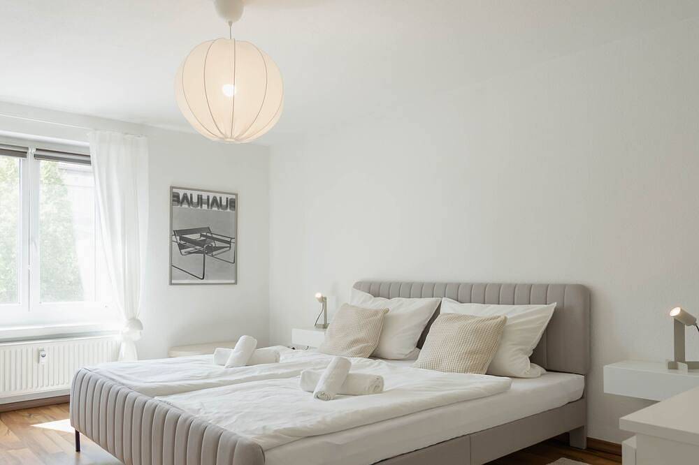 Appartement entier, Ferienwohnung Fritz am Bauhausmuseum - Apartments Spa, Wellness and Fritz in Dessau, Domaine des jardins de Dessau-Wörlitz
