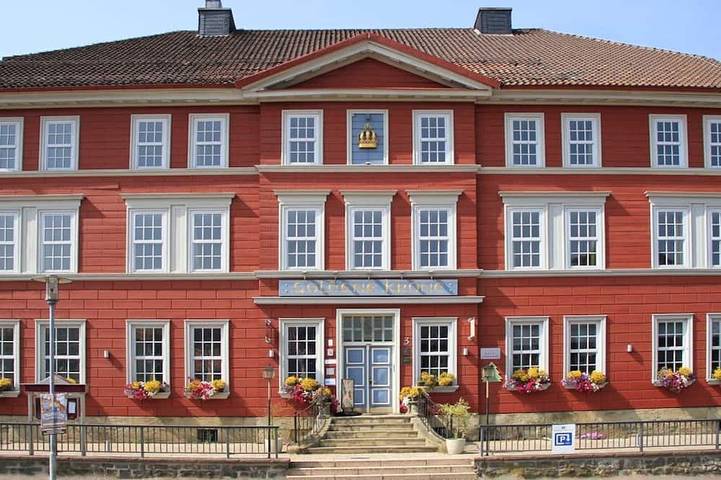 Doppelzimmer 05 - Hotel Goldene Krone in Clausthal-Zellerfeld, Harzvorland