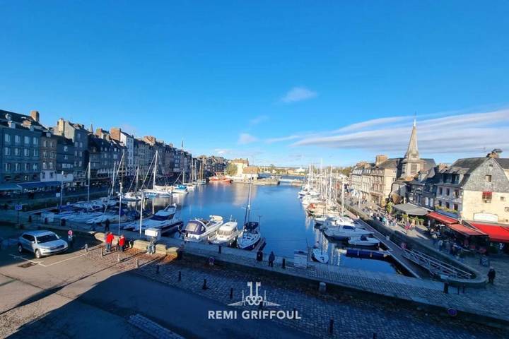 Location de vacances pour 2 personnes à Honfleur