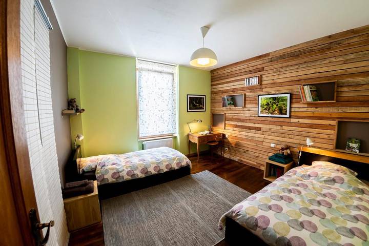 Gîte pour 4 personnes, avec jardin, animaux acceptés à Chantraine - 2