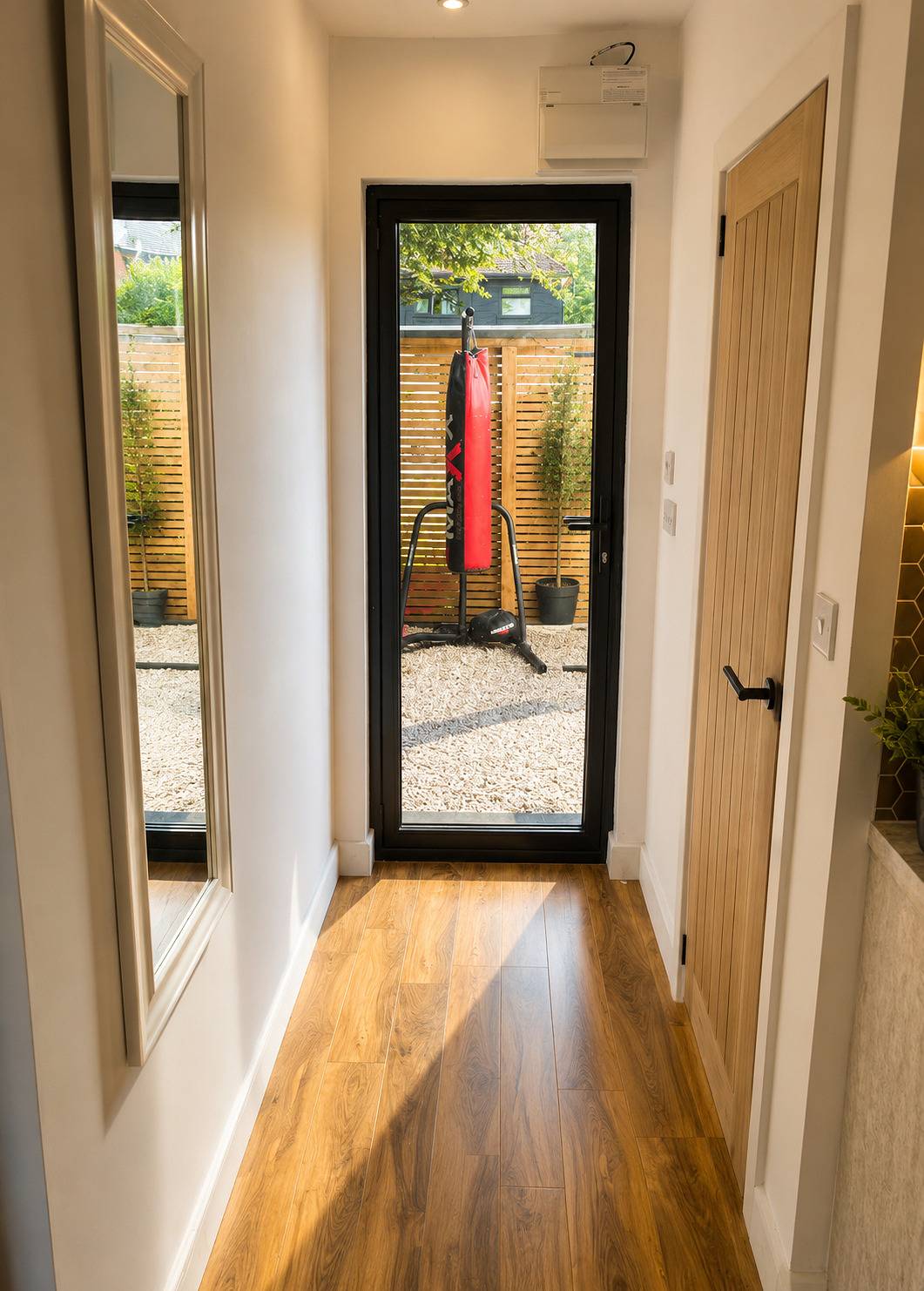 Nottingham Cabin by Tram & Country Park in Nottingham, Midlands del Este