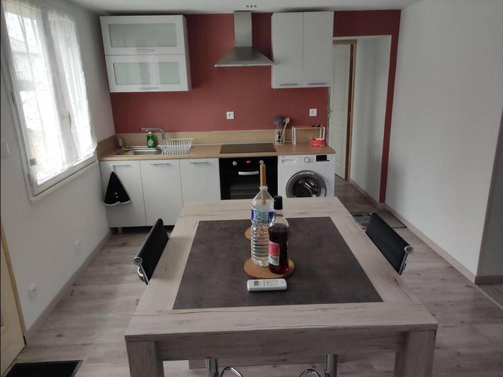 Gîte pour 2 personnes, avec jardin et terrasse à Léré - 4