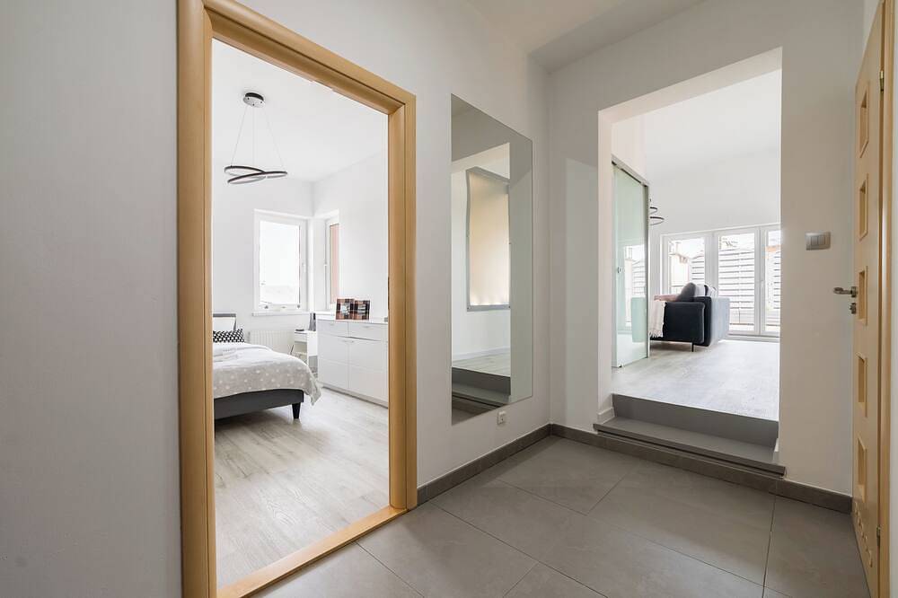 Ganze Wohnung, Błażeja Modern Apartment in Posen, Großpolen