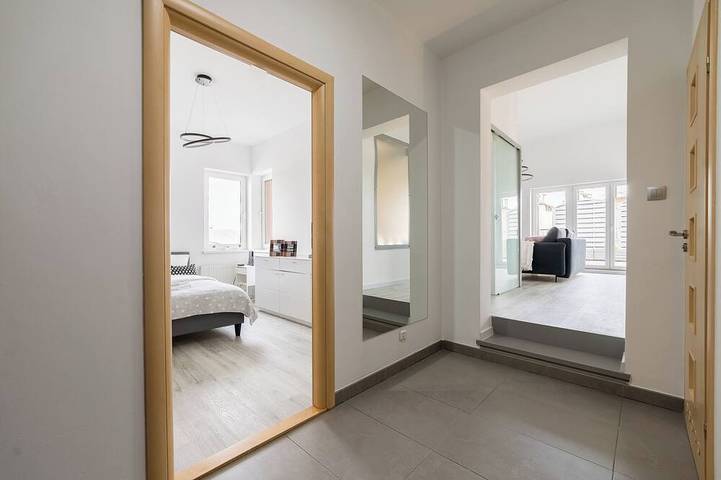 Ganze Wohnung, Błażeja Moderne Wohnung in Posen, Großpolen