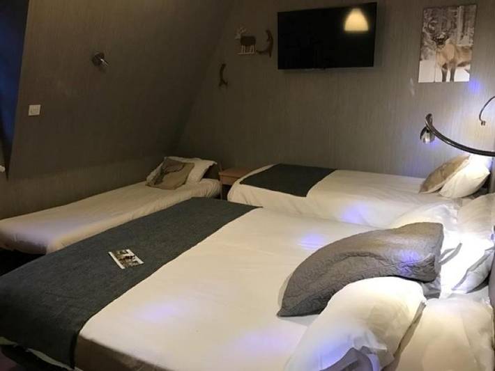 Hôtel pour 2 personnes, avec terrasse à Saint-Chély-d'Aubrac - 4