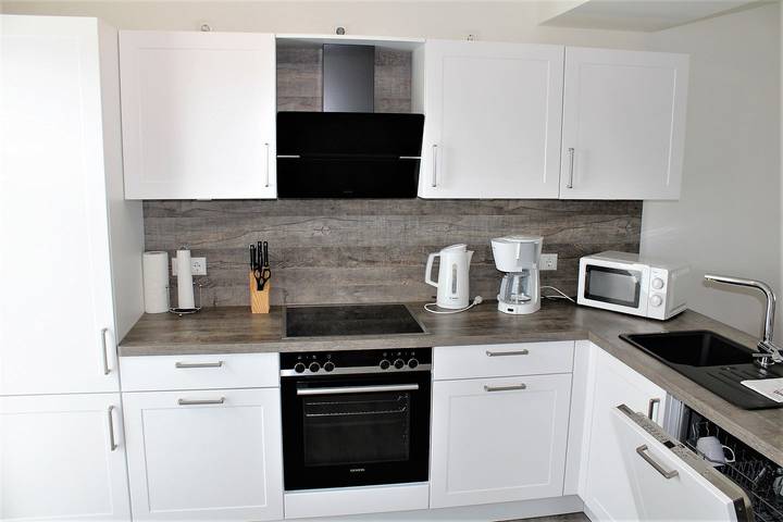 Ferienhaus mit Meerblick für 6 Personen, mit Sauna und Terrasse, mit Haustier in Schillig - 2