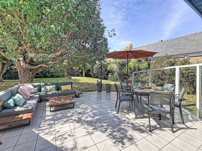 Ferienhaus für 4 Personen, mit Terrasse und Garten in Quiberon