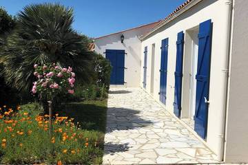 Maison de vacances pour 2 personnes, avec terrasse en Charente-Maritime