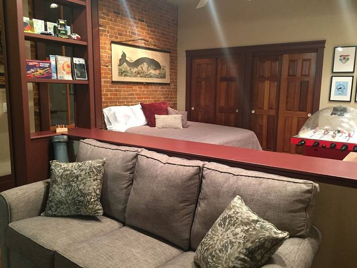 Vacation rental for 4 people in Eureka Springs