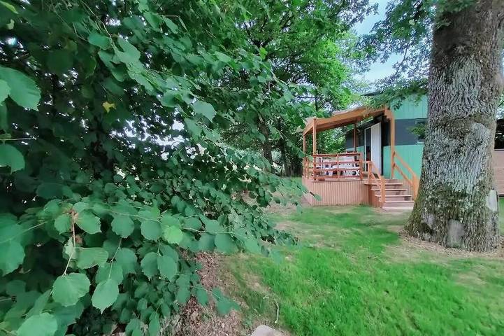 Chalet pour 5 personnes, avec jardin et jacuzzi, animaux acceptés - 1