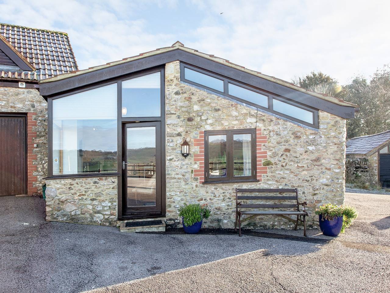 Old Orchard Barn - The Annexe in Buckland St Mary, Somerset