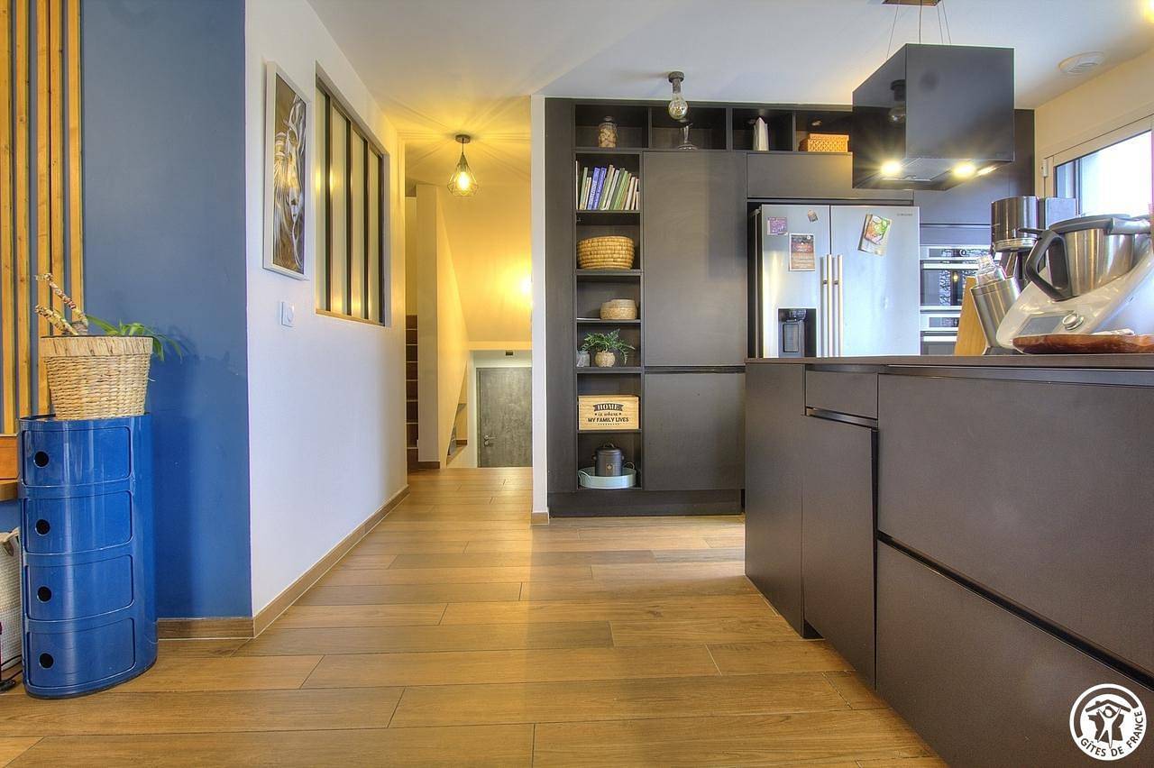 La Villa Collongeoise in Collonges, Parc naturel régional du Haut-Jura