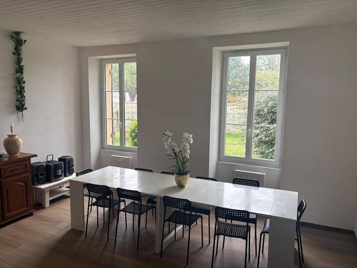 Location de vacances pour 8 personnes, avec jardin et terrasse à Gauriac - 4