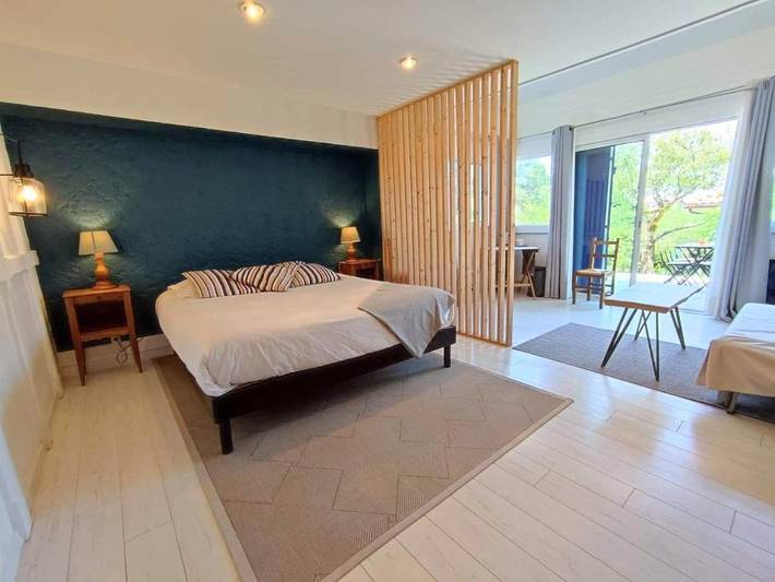 Maison d’hôte pour 3 personnes, avec vue et jardin, animaux acceptés en Pyrénées-Atlantiques - 4