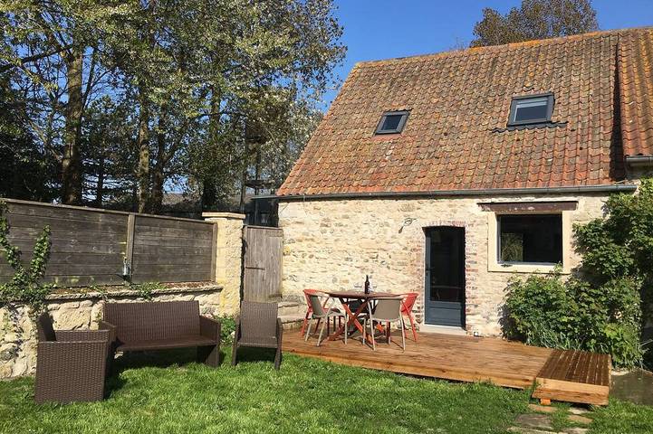 Maison de vacances pour 5 personnes, avec Terrasse et Jardin à Wissant