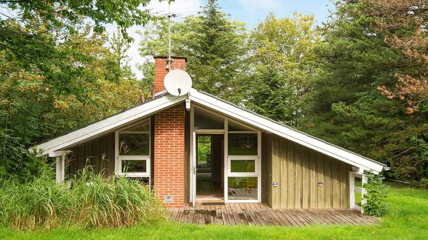 Ferienhaus für 7 Personen, mit Terrasse, mit Haustier