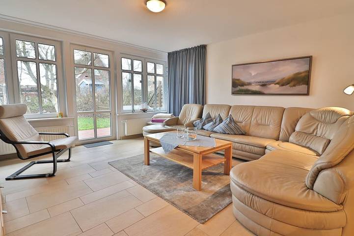 Ferienhaus für 6 Personen, mit Terrasse und Garten auf Langeoog