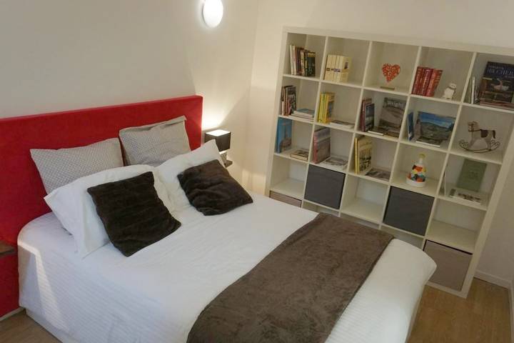 Gîte pour 4 personnes, avec terrasse à Saint-Mihiel