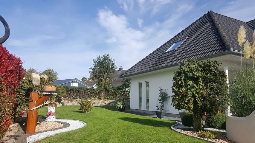 Ferienwohnung für 4 Personen, mit Garten und Seeblick, kinderfreundlich in Glücksburg - 3