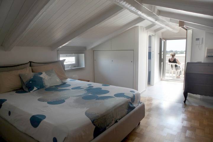 Casa vacanza per 4 persone, con terrazza e giardino in Pontecagnano Faiano