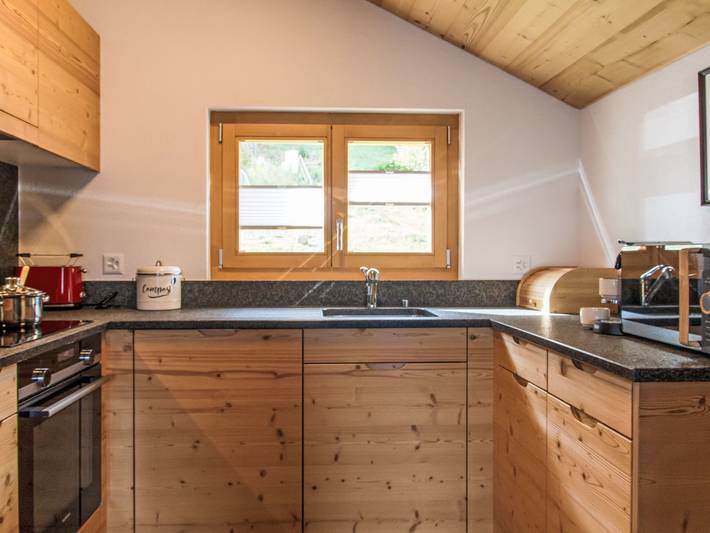 Ferienhaus für 4 Personen, mit Terrasse und Garten in Nendaz - 3