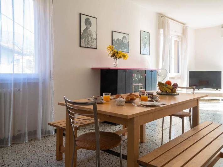 Gîte pour 8 personnes, avec jardin ainsi que vue et vue sur le lac à Lenno - 4